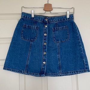 Urban Outfitters BDG Denim Skirt